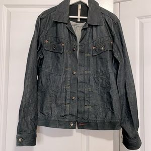Club Monaco Men’s denim jacket, M